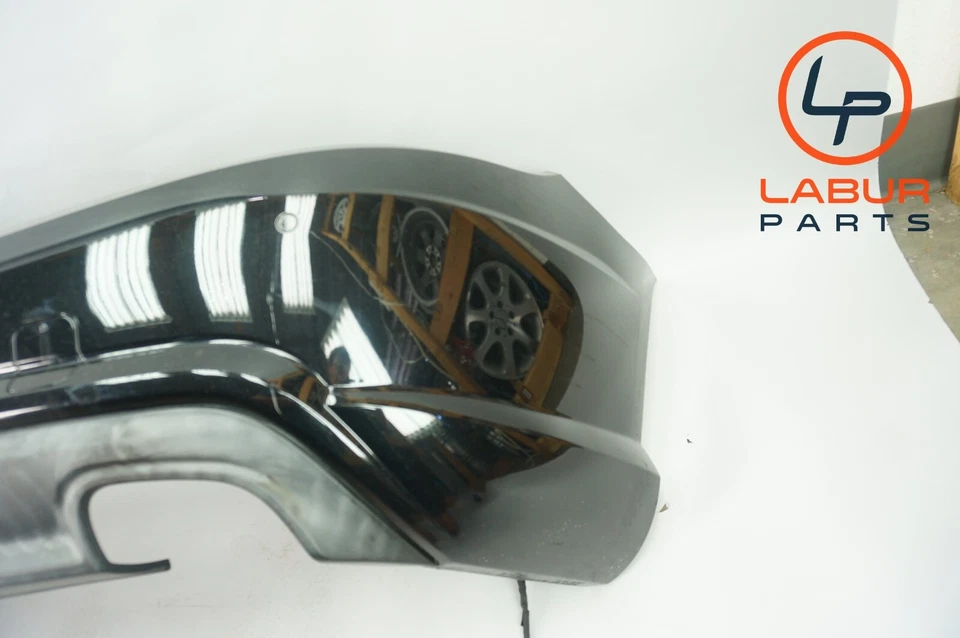 R172 12-16 Mercedes SLK Class AMG Rear Bumper Cover w/ Sensors Black BR499 - Image 4 of 4