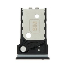 Black Motorola Moto Edge Plus XT2061 Sim Tray SD Card Reader Sim Card Tray