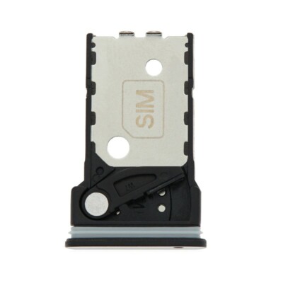 Black Motorola Moto Edge Plus XT2061 Sim Tray SD Card Reader Sim Card Tray