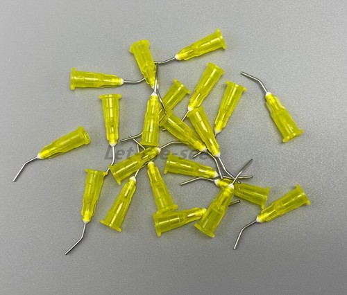 100 Stück/Packung Dental Nadelspitzen für Ätzgel Komposit Fluss Applikator 18/19/20 G - Bild 9 von 30