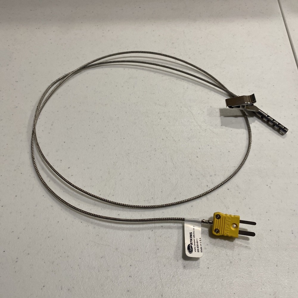 Cooper-Atkins 50306-K Type K Oven / Cooler / Freezer Probe