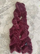 cejon scarf Purple 100% Polyester