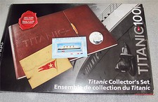 2012 CANADA TITANIC COLLECTORS SET 25-50 CENTS PROOF STAMPS STOCK CERT