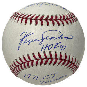Fergie Jenkins Signed Baseball | eBay