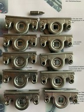 10 St.  Siegenia-TitanTGK Getriebe Ersatzteil  Schneckengehäuse schraubbar + Bit