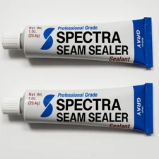 Two (2) Spectra Seam Sealer Gray 1.0 oz each