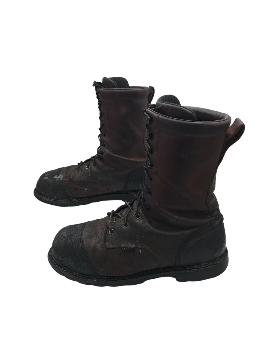 Red wing hotsell boots 4499