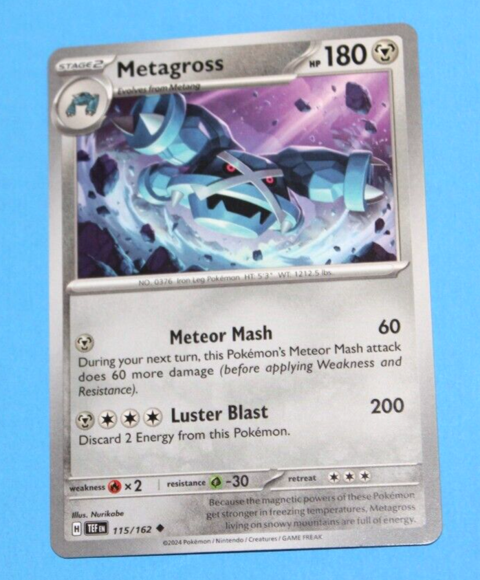 pokemon card metagross Metagross - Lost Abyss [HOLO] main image 1