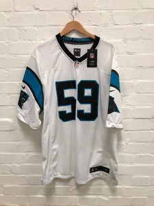 panthers grey jersey