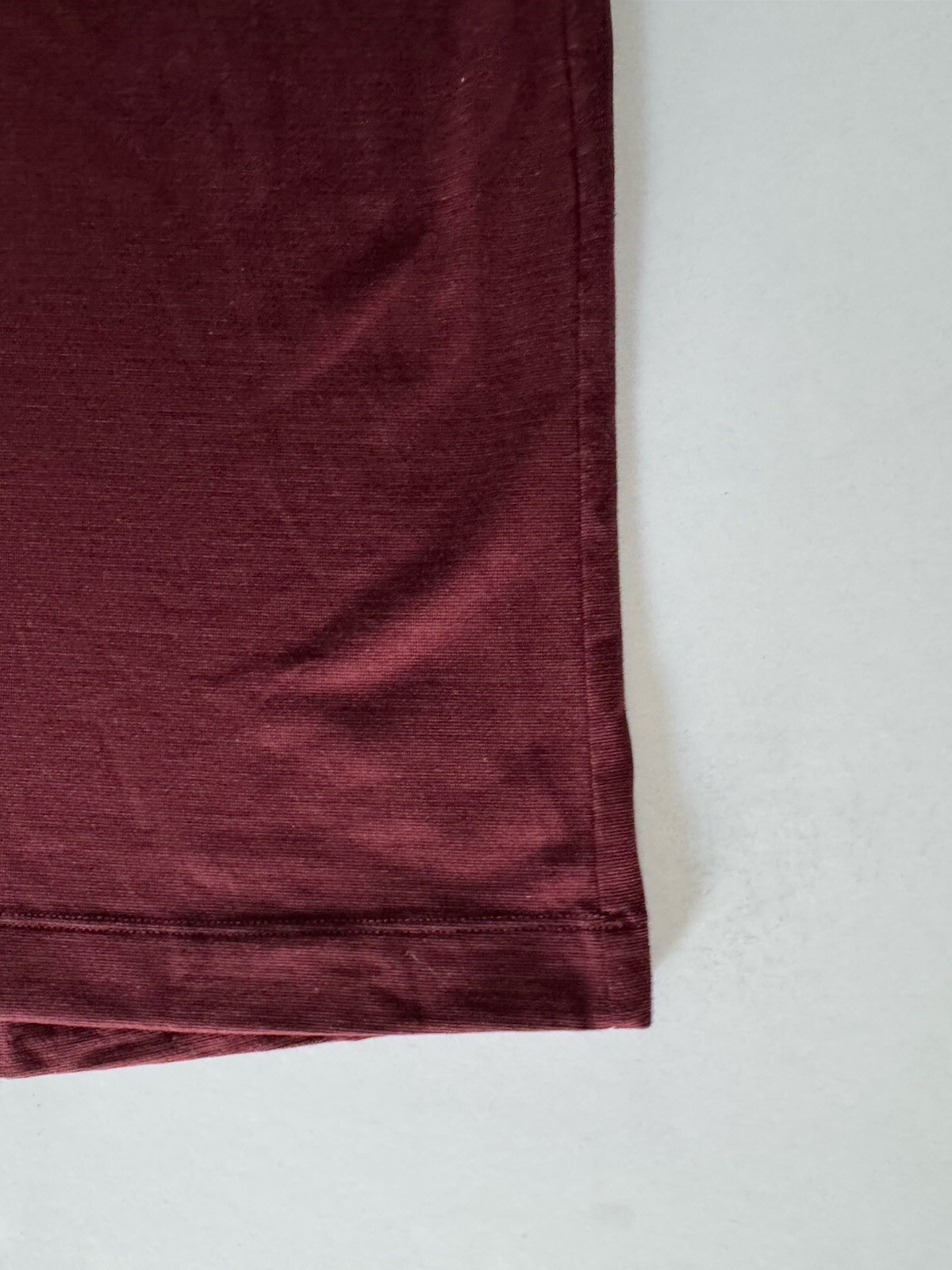 Lululemon Mens Evolution Short Sleeve Polo Shirt ~ Red ~ L Large $88 image 6
