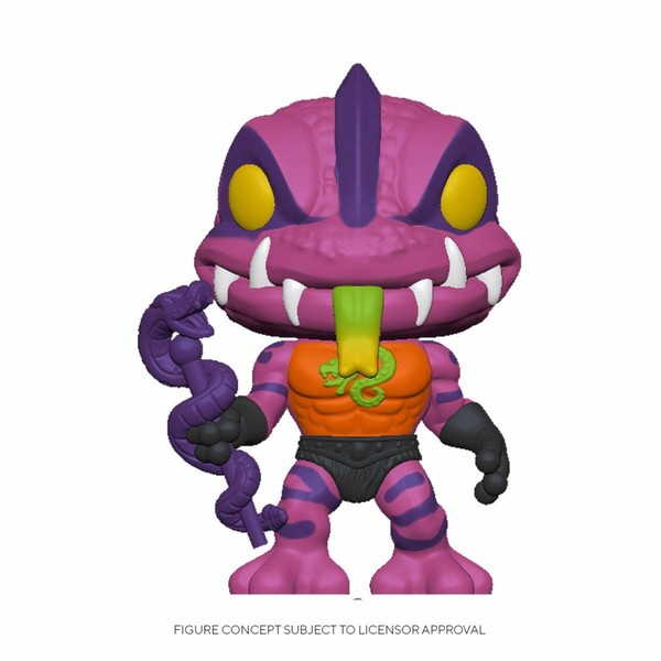 Masters Of The Universe Pop! Animation Vinyl Figur Tung Lasher 9 Cm - Funko-image