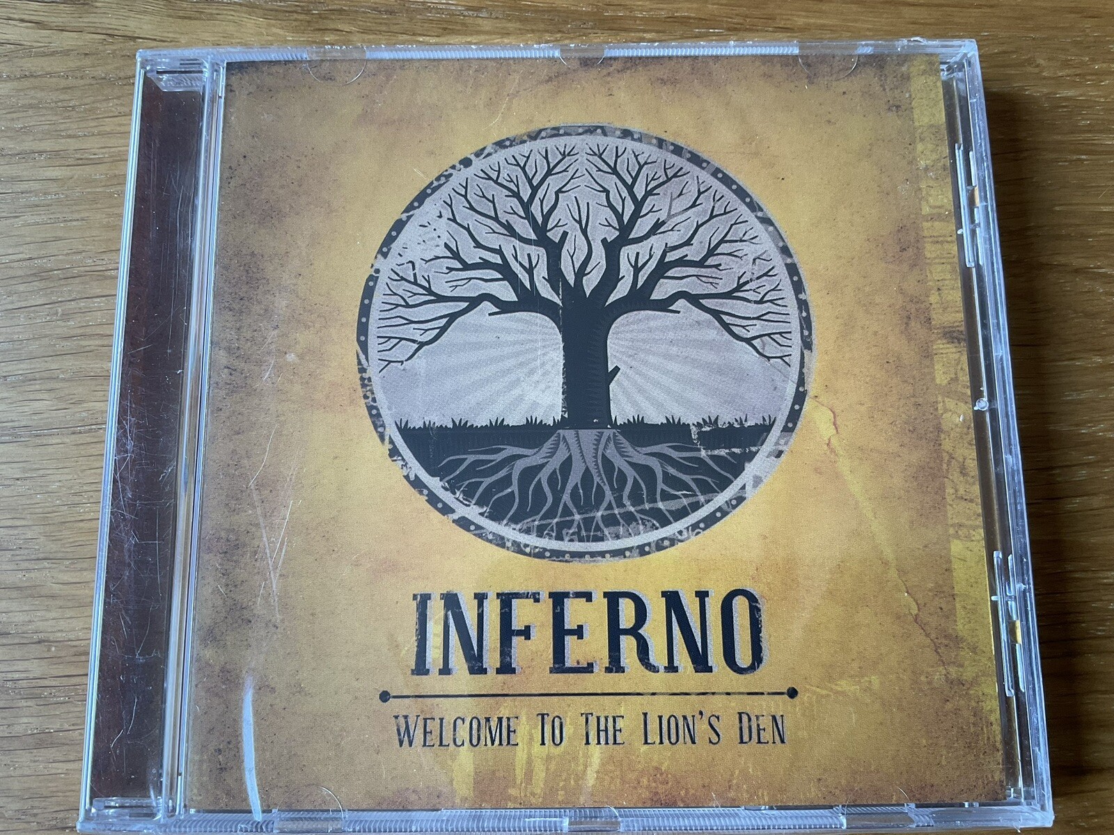 Inferno CD Welcome To The Lion’s Den New & Sealed Heavy Metal