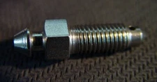 NORTON COMMANDO, OEM Lockheed DISC BRAKE STAINLESS STEEL Bleeder Screw