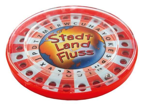 Thumbnail - Schmidt Spiele 51212 Stadt, Land, Fluss, Mitbringspiel In Der