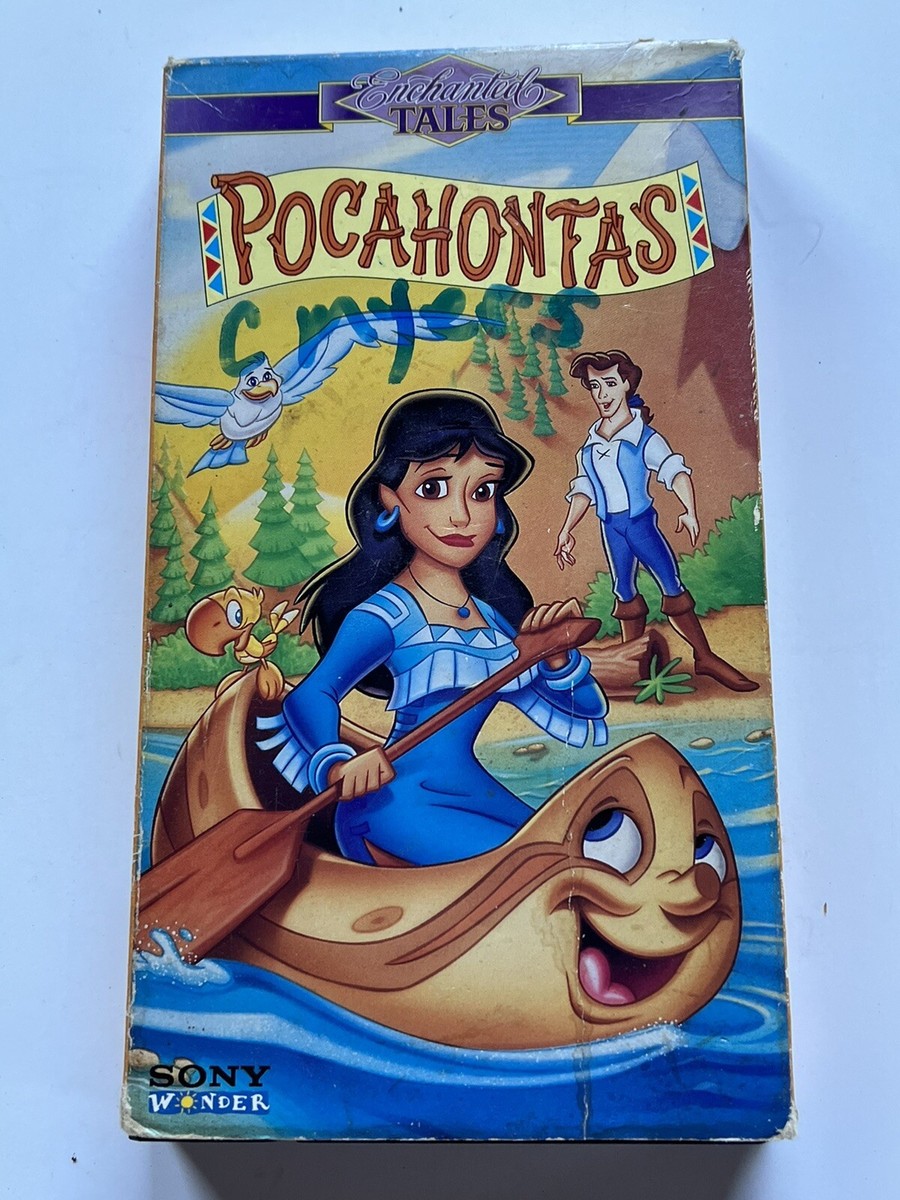 Pocahontas Enchanted Tales Vhs Pre Owned Sony Wonder 74644962338| eBay