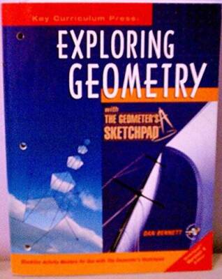 Exploring Geometry With the Geometers Sketchpad, Version 4 - VERY GOOD