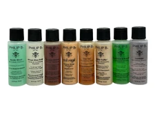 Philip B. Est 1991 Hair & Body Shampoo 0.5fl.oz./15ml LOT OF 5; You Pick!
