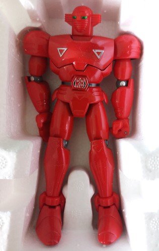 Bandai Full Metal Fighter Red Baron 1/144 Chogokin Diecast Popy Godakin Bullmark - Picture 5 of 6
