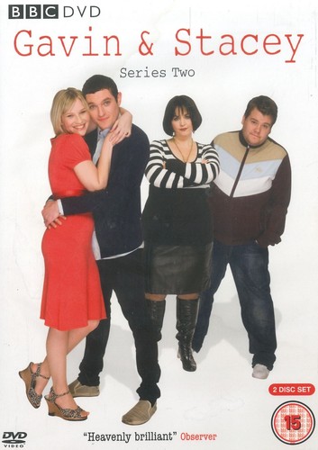 Gavin & Stacey: Serie 2 (2008) DVD, Joanna Page, Mathew Horne, Alison Steadman