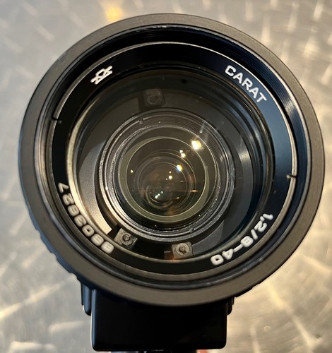 Film Camera Movie Cinema Vintage Zenit Quartz 8xl Lens Carat 1.2/8-40 USSR - Picture 2 of 5