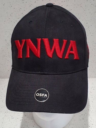 Black YNWA 3D Baseball Cap - Brand 47 