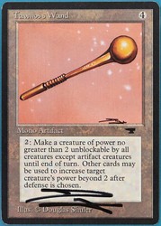 Tawnos's Wand - Antiquities #069