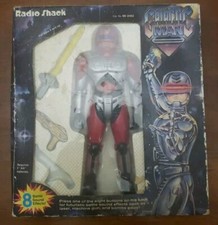 RADIO SHACK GALACTIC MAN Cat No 60-2402 Box Has Wear See Pics Missing 1 Gun