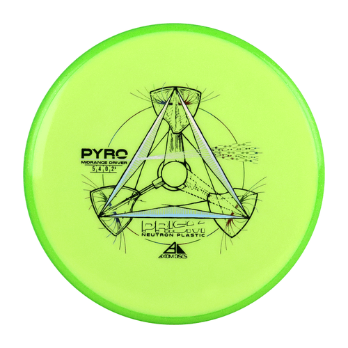 Axiom Disc Golf Prism Neutron Pyro Midrange Driver 5/4/0/2.5 - Choose Exact - Picture 109 of 131