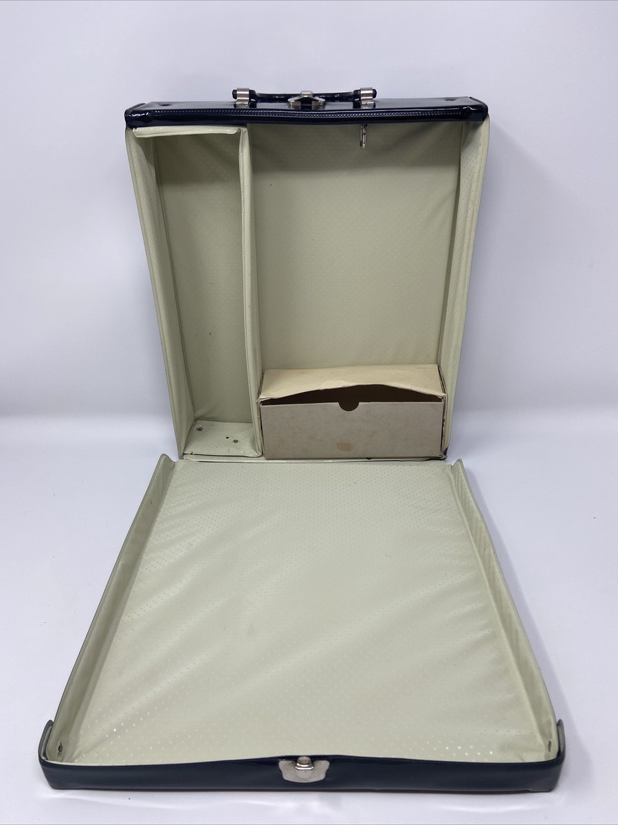 1963年 バービー人形　ケース Vintage Ponytail Barbie Doll Case 1963 Mattel Black Vinyl