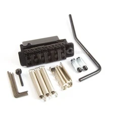 NEW Wilkinson Lic by Gotoh VG300 Tremolo Bridge - 2 and 1/8" Spacing - BLACK