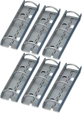 Martin Yale DRS3 Master Steel Catalog Ring Section (Pack of 6), Gray