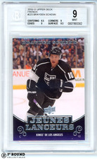 Brayden Schenn RC BGS 9: 2010-11 Upper Deck French Rookie Card #223
