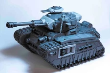 Magnetisable Turret And Hull Weapons Conversion Kit - Rogal Dorn Tank Compatible