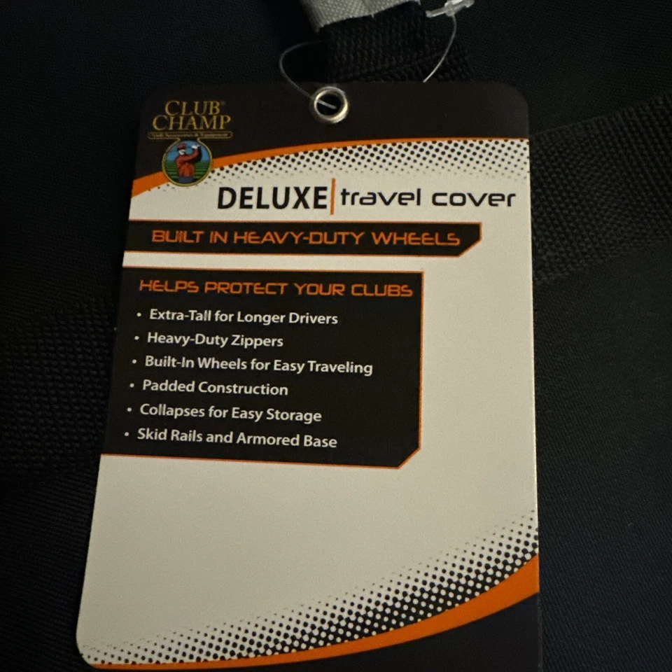 Cubierta de viaje Club Champ Deluxe con ruedas Foto 2 de 2