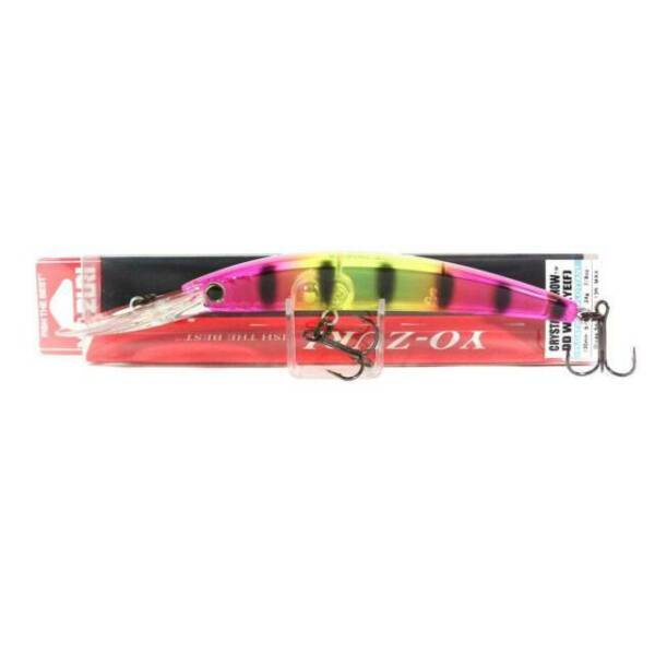 Yo-Zuri Crystal Minnow Deep Diver Walleye Acid Perch R1301-APC 5 1//4/" Lure