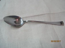 Vintage Japan Stylecraft stainless oval Soup spoon Unknown pattern