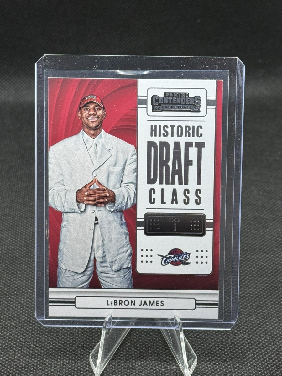 Panini Contenders LeBron James 25枚限定 カード 2022 Panini Contenders LEBRON JAMES Cracked Ice #/25 Ticket