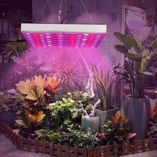 LED Grow Light Full Spectrum Panel Indoor Plants Growing Lights Plant Lamp