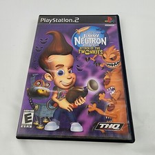 Adventures of Jimmy Neutron Boy Genius: Attack of the Twonkies PS2