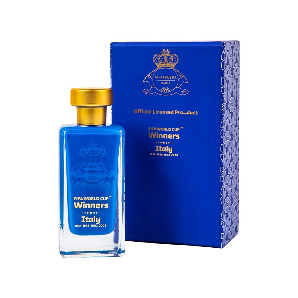 ITALY - FIFA WC Winners by Al Jazeera Perfumes 60ml Spray