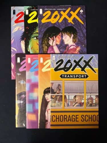 Jonathan Luna 20XX #1-6 and Transport One-Shot, Complete Image Comics Series