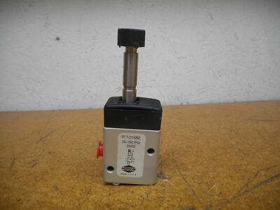 Herion 8110168E Pnuematic Valve 25-150PSI Used With Warranty
