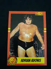 CUSTOM NJPW New Japan Pro Wrestling Trading Card 2021 Adrian Adonis #184