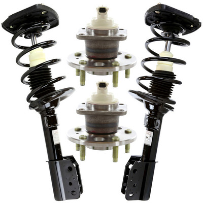 Rear Shock Strut for 2003 Pontiac Grand Prix ALL TYPES-Rear Pair