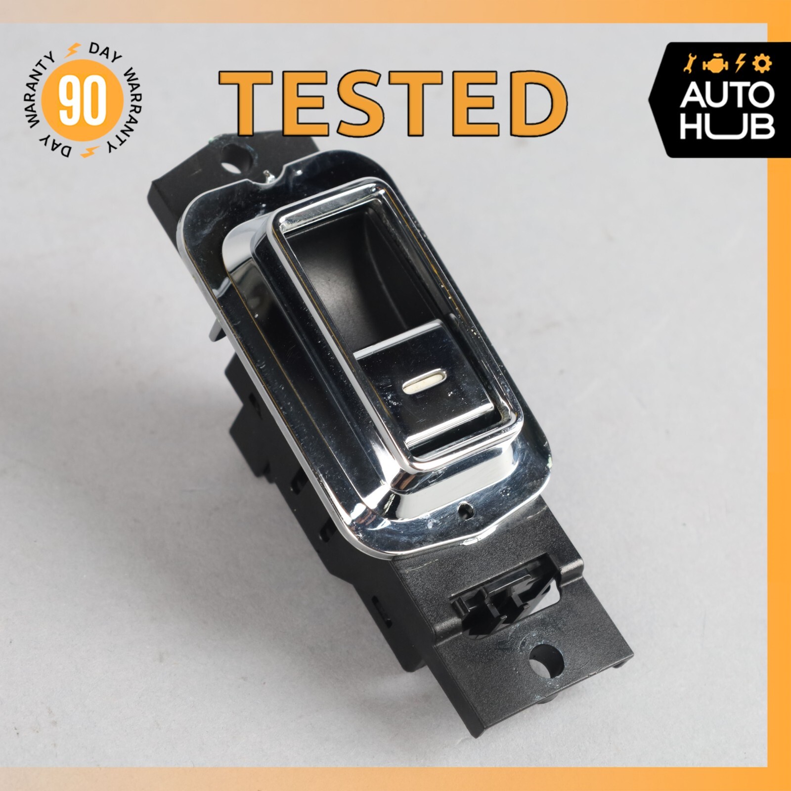 Bentley Continental GTC Rear Right or Left Side Window Regulator Switch OEM