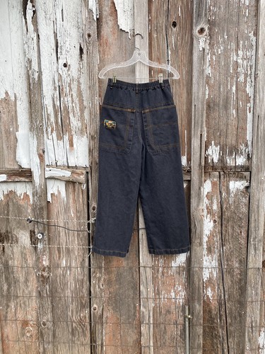 Vintage Bugle Boy Youth Pants Unisex 12 or 26 Waist Wide Leg Skater Y2K - Picture 10 of 11