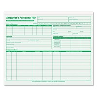 Tops Employee Record File Folders Straight Cut Letter 2-sided Green Ink 20/pack on sale Tops Employee Record File Folders Straight Cut Letter 2-sided Green Ink 20/pack on sale
