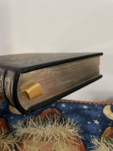 Moby Dick Herman Melville EASTON PRESS 1977 LEATHER LUX / 22K BOARDMAN ROBINSON - Picture 7 of 16