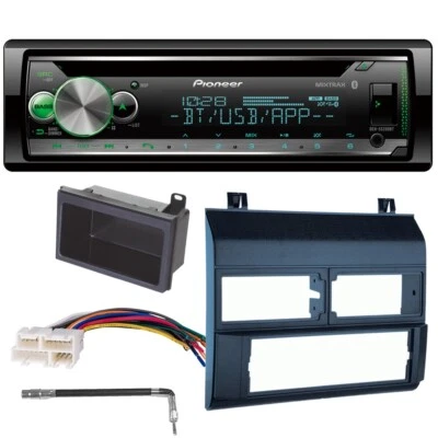 PIONEER Kenwood Bluetooth CD Car Stereo Radio In-Dash kit for 1988-1994 GM C/K 1500, BL