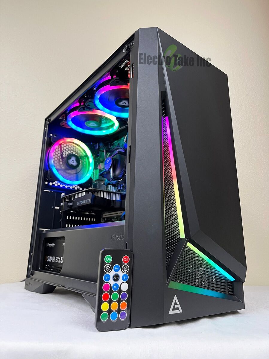 GAMING PC MINI COMPUTER DESKTOP INTEL Core i7✔️SSD 3TB HDD GAMING PC MINI COMPUTER DESKTOP INTEL Core i7✔️SSD 3TB HDD